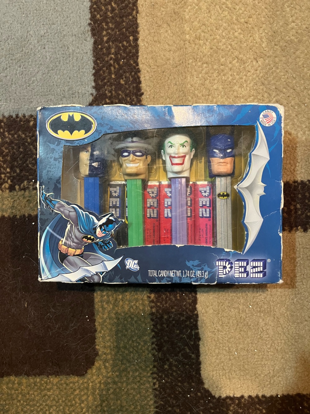 Batman collectors PEZ pack